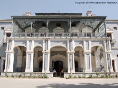 Afganistan Delkosha Sarayı