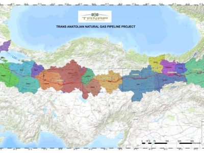 Trans Anadolu Doğalgaz Boru Hattı TANAP LOT4 BVS