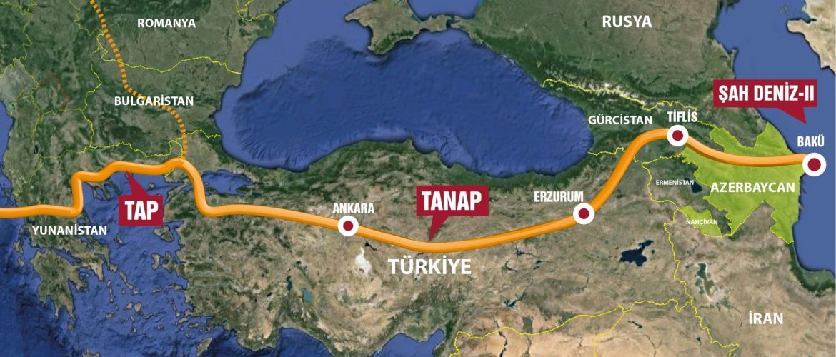 Trans Anadolu Doğalgaz Boru Hattı TANAP LOT3 BVS
