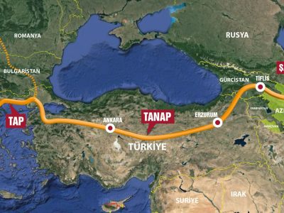 Trans Anadolu Doğalgaz Boru Hattı TANAP LOT3 BVS