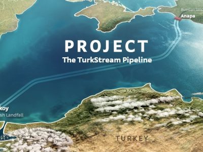 Türk Akımı Doğalgaz Alım Terminali